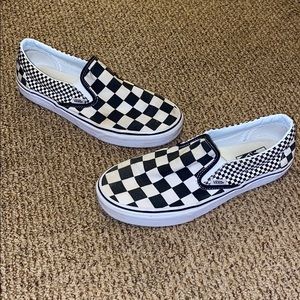 Checkerboard Vans